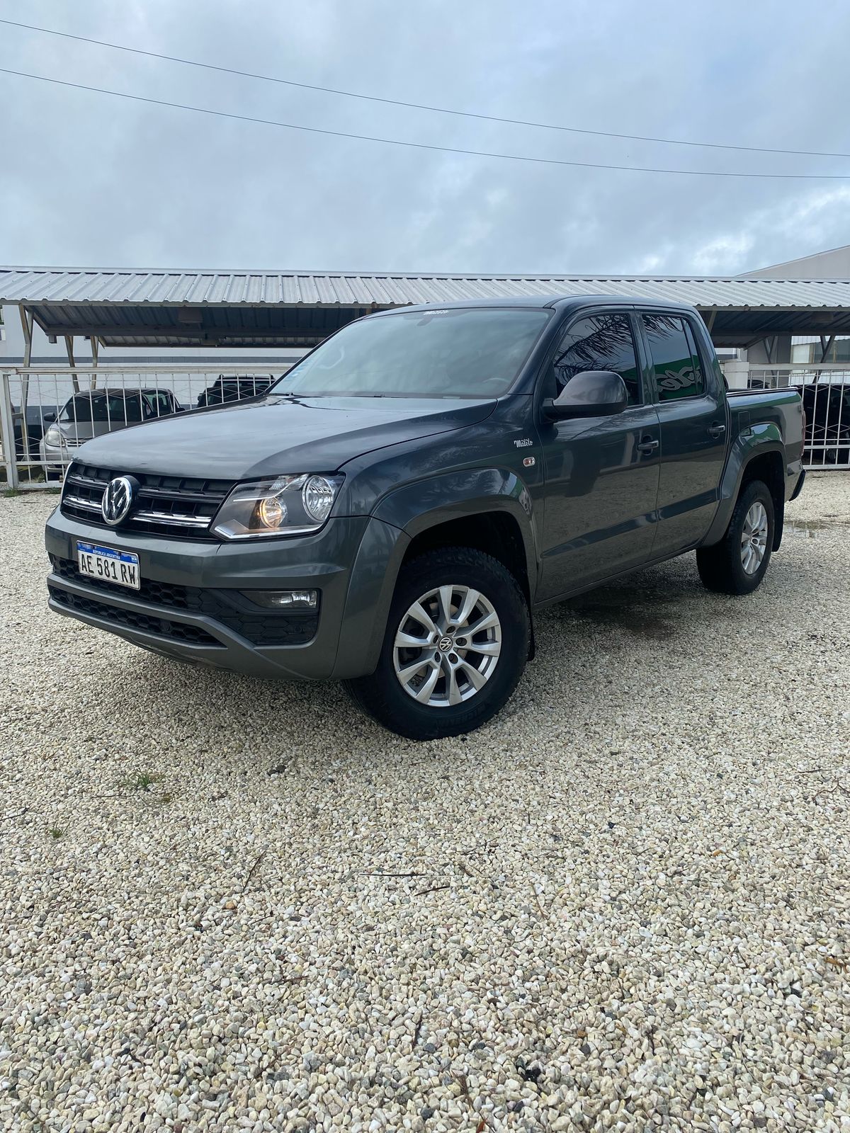 Volkswagen - AMAROK CONFORTLINE  - A/T 4X2 - 2021